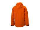 JN Mens Wintersport Jacket JN1054 92%PES/8%EL, dark-orange, Größe 2XL