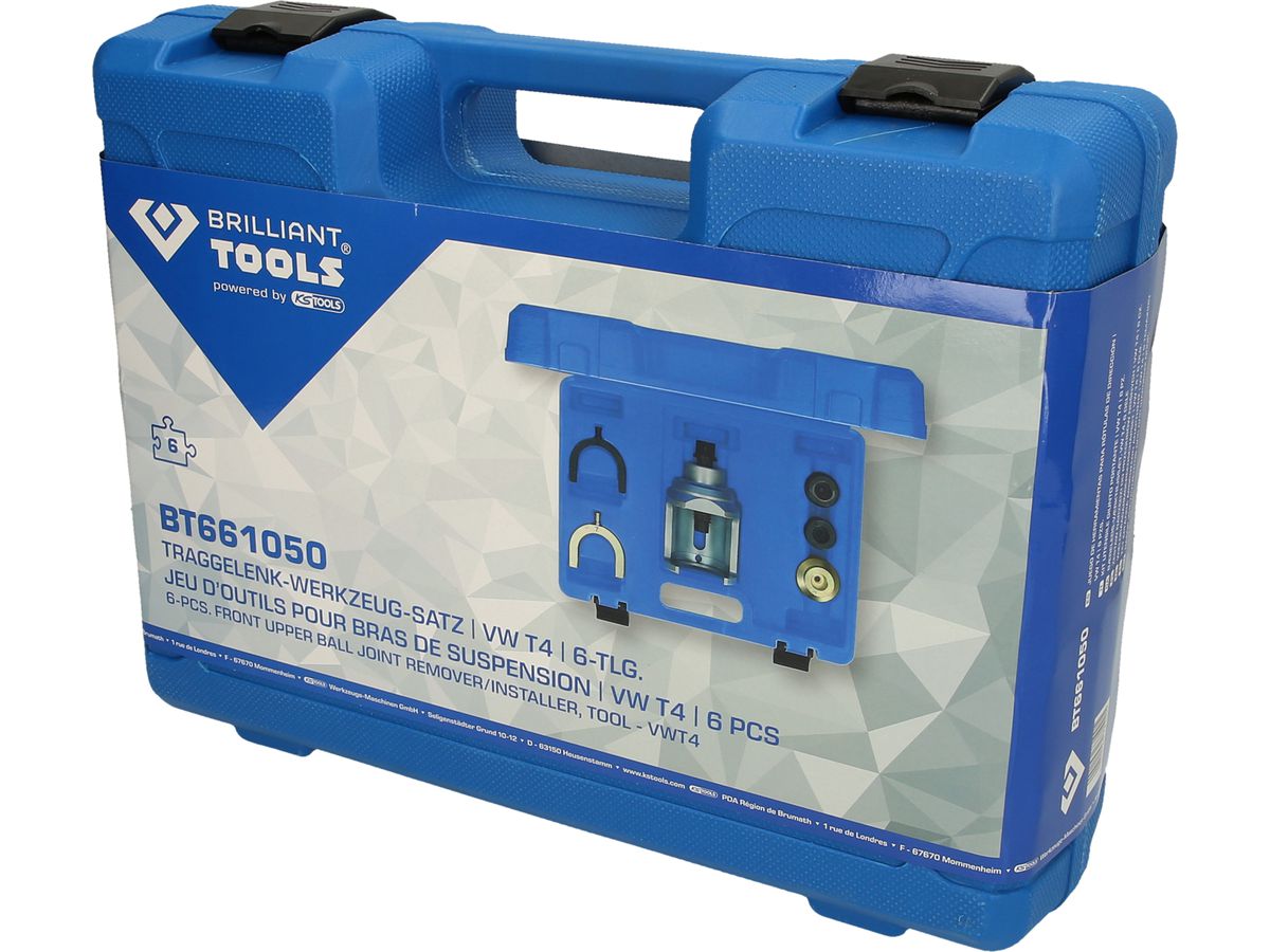 BRILLIANT TOOLS Traggelenk-Werkzeug-Satz VW T4, 6-tlg.