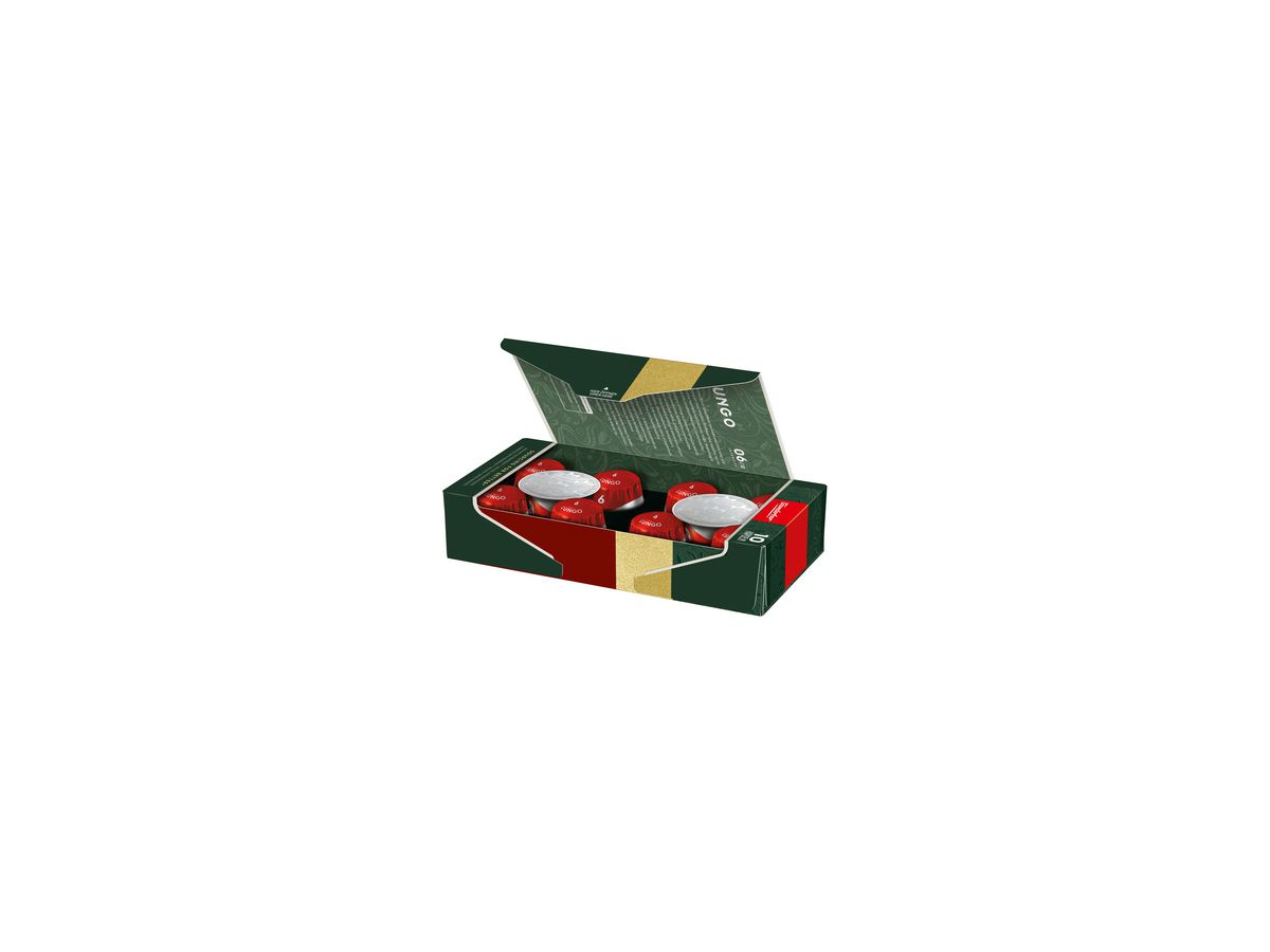 JACOBS Kaffeekapsel Lungo 6 Classico 4057022 10 St./Pack.