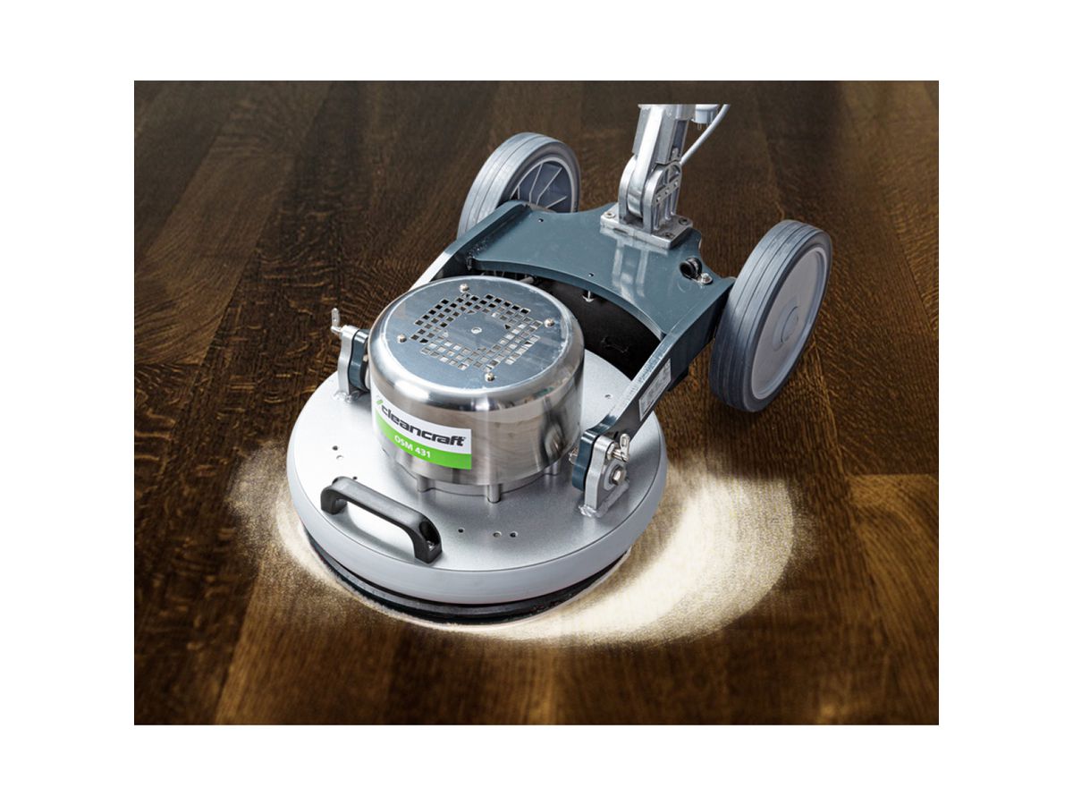 CLEANCRAFT Orbital-Einscheibenmaschine OSM 431
