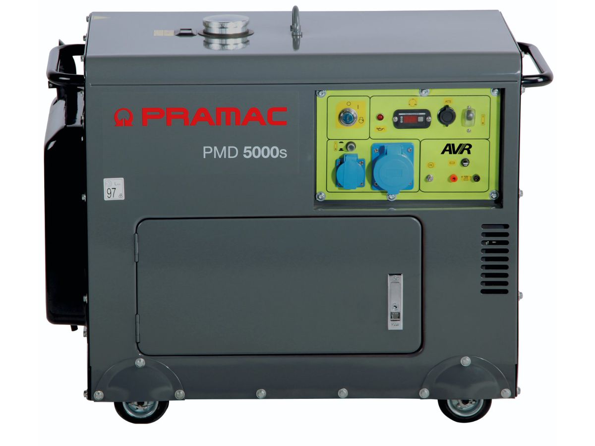 PRAMAC Stromerzeuger  PMD 5000 s, Diesel 230V, E-Start
