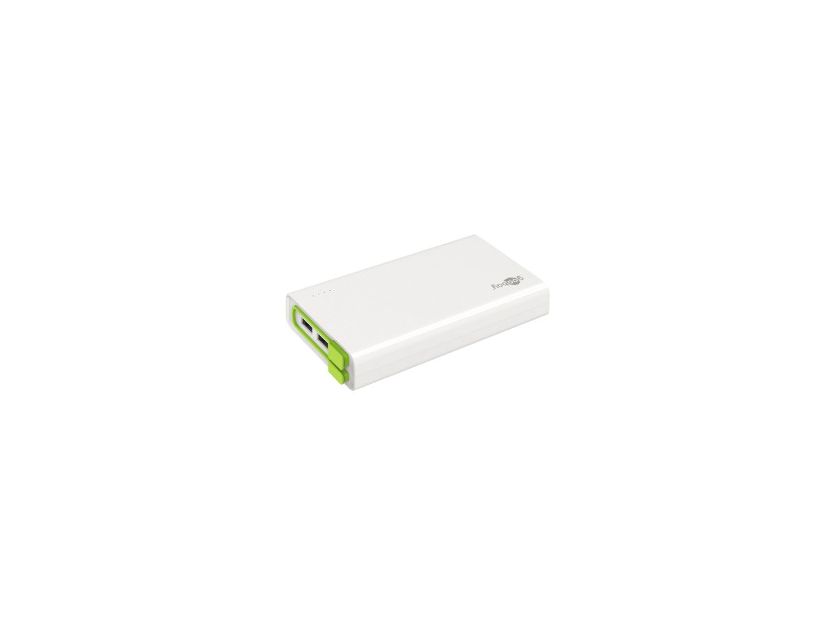 Goobay PowerBank 72204 20000mAh weiß