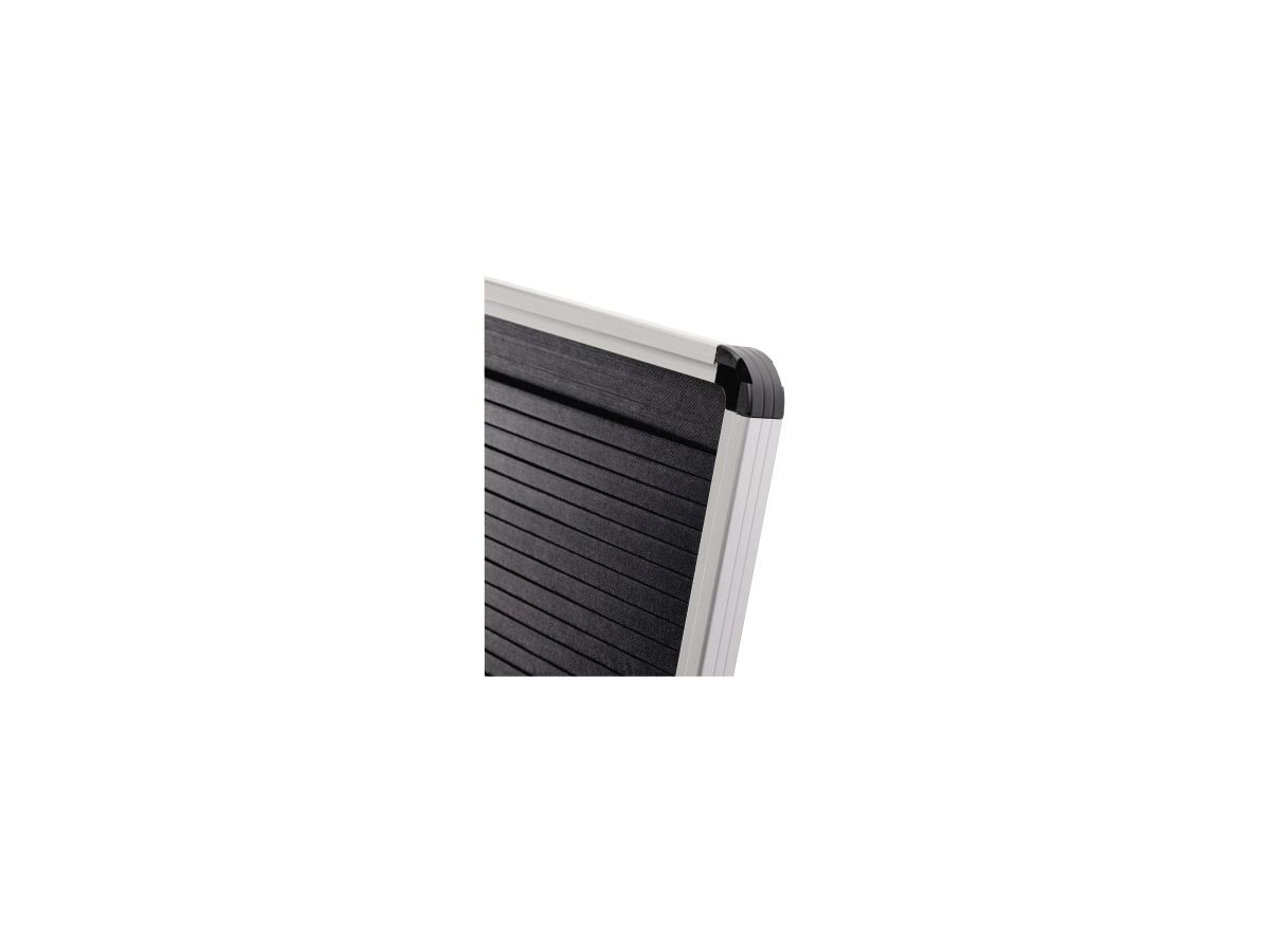 Ultradex Stecktafel PLANRECORD 1013 1.020x770x22mm schwarz
