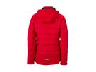 JN Ladies Outdoor Hybrid Jacket JN1049 95%PES/5%EL, red, Größe 2XL