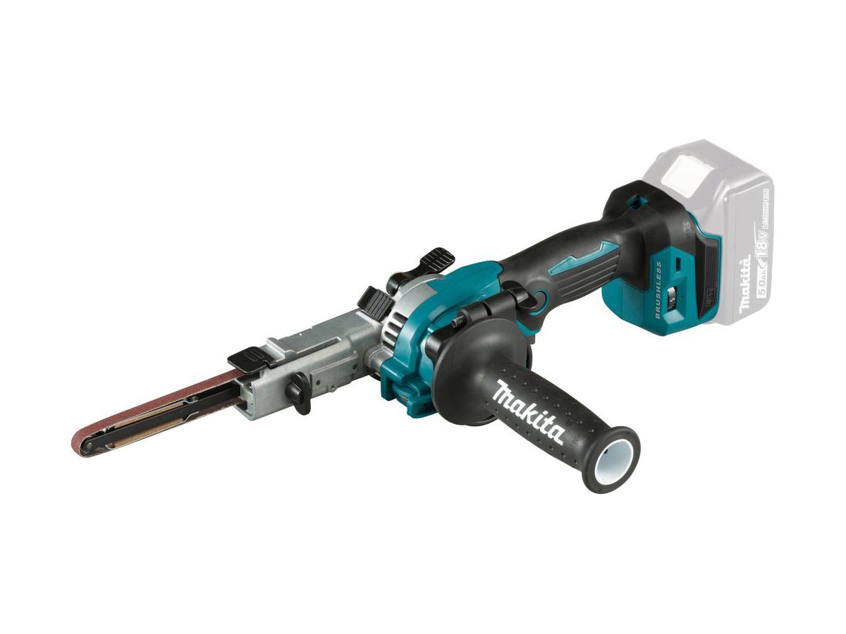 Makita Akku-Bandfeile DBS180Z solo im Karton