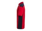 JN Men's Workwear Polo - COLOR - JN858 red/navy, Größe XS