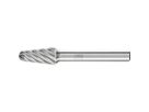 PFERD Frässtift HM Rundkegelform 1020, INOX 6mm, 10x20mm