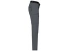 JN Ladies' Zip-Off Trekking Pants JN1201 carbon, Größe XS