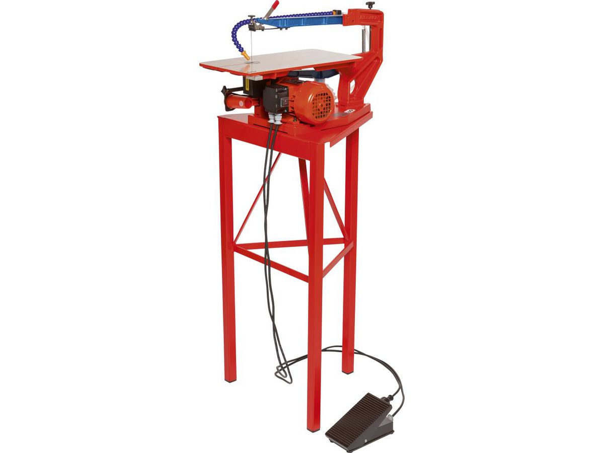 HEGNER Dekupiersäge mit Pedal Multicut