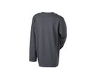 JN Junior Shirt lang Medium JN913K 100%BW, graphite, Größe 2XL