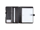 Alassio Schreibmappe FANO 30073 26x32,2x2cm Lederimitat schwarz
