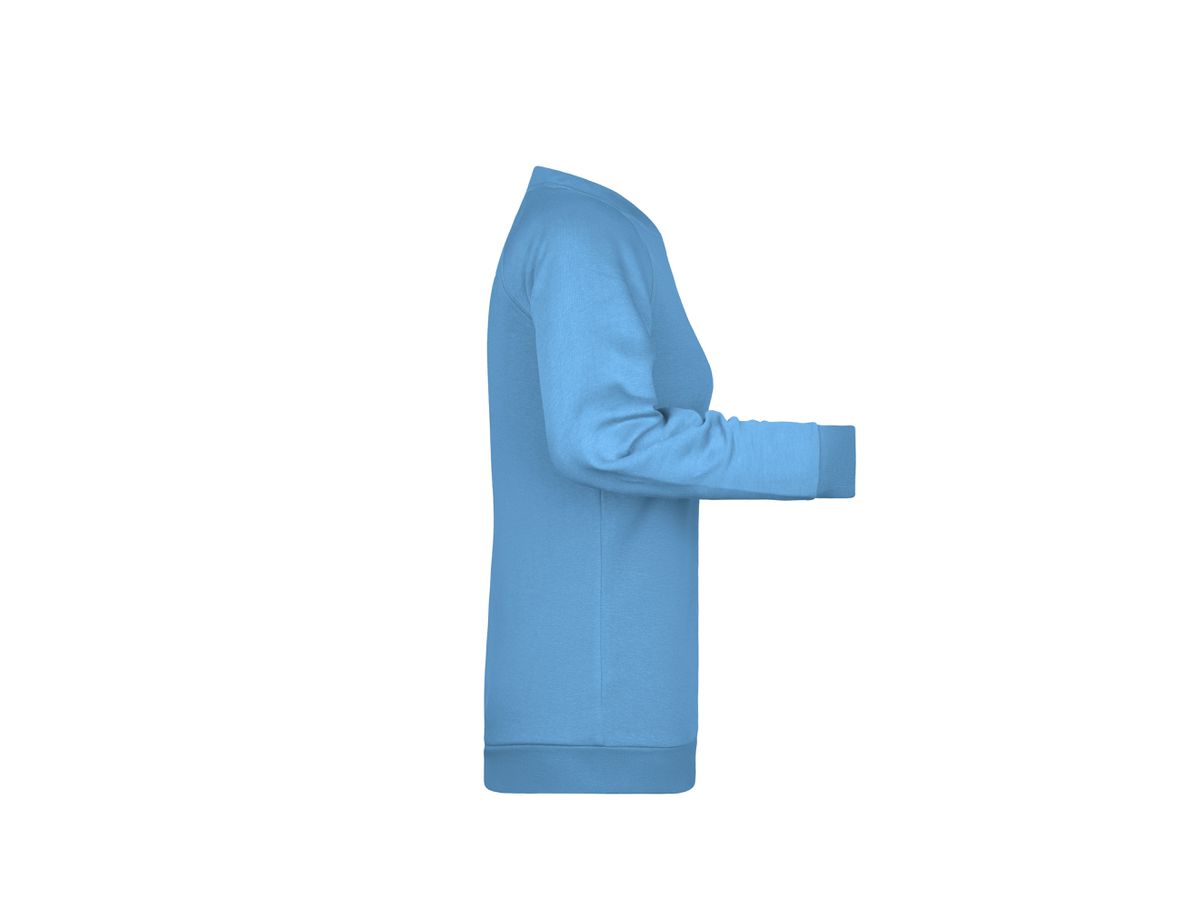 JN Promo Sweat Lady JN793 sky-blue, Größe XXL