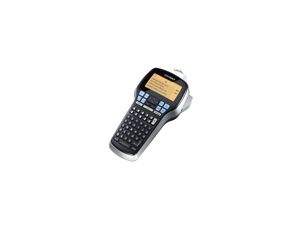 DYMO Beschriftungsgerät LabelManager 420P S0915440 sw
