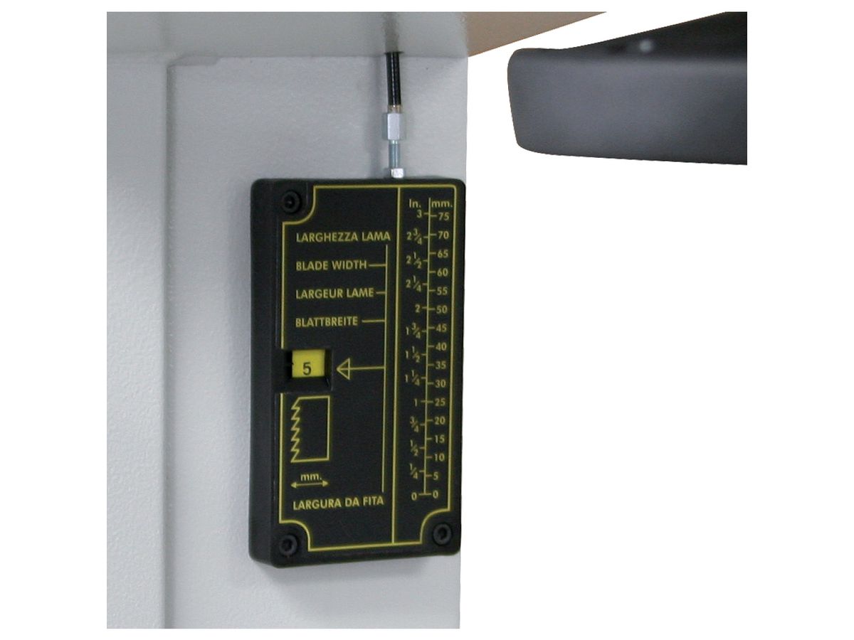 HOLZKRAFT Holzbandsäge HBS 540 AS