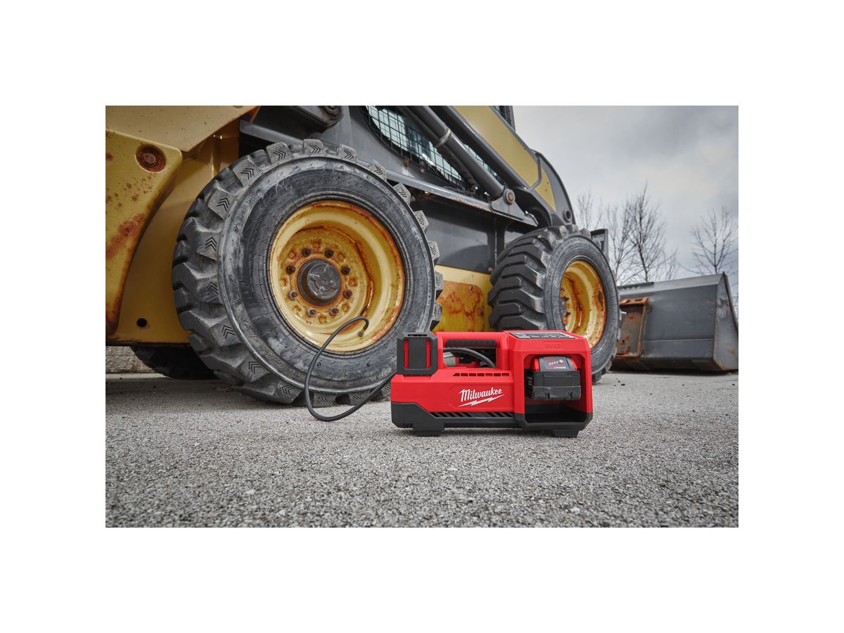 MILWAUKEE Akku-Kompressor M18 BI-0