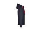 JN Mens Doubleface Jacket JN355 55%PES/45%BW, navy/red, Größe 3XL