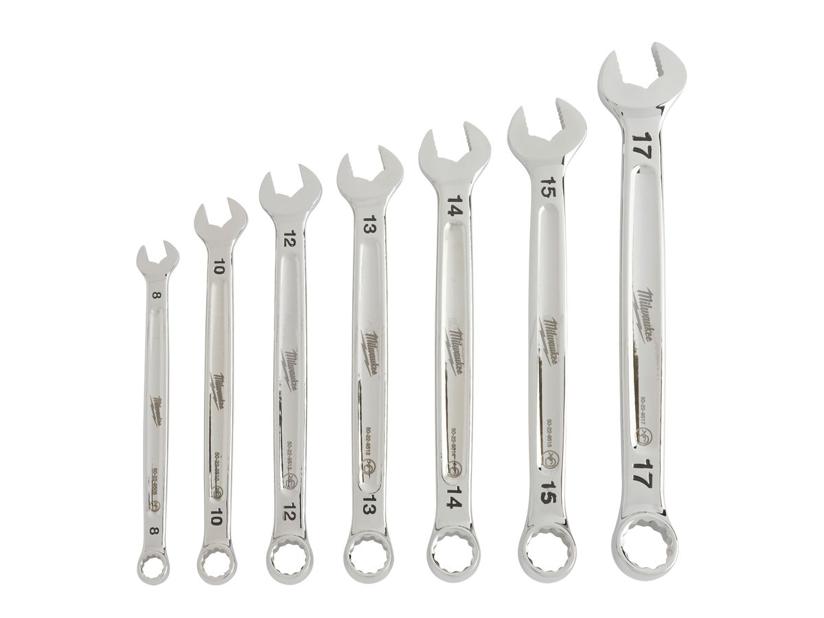 MILWAUKEE MAX BITE Ringmaulschlüsselsatz