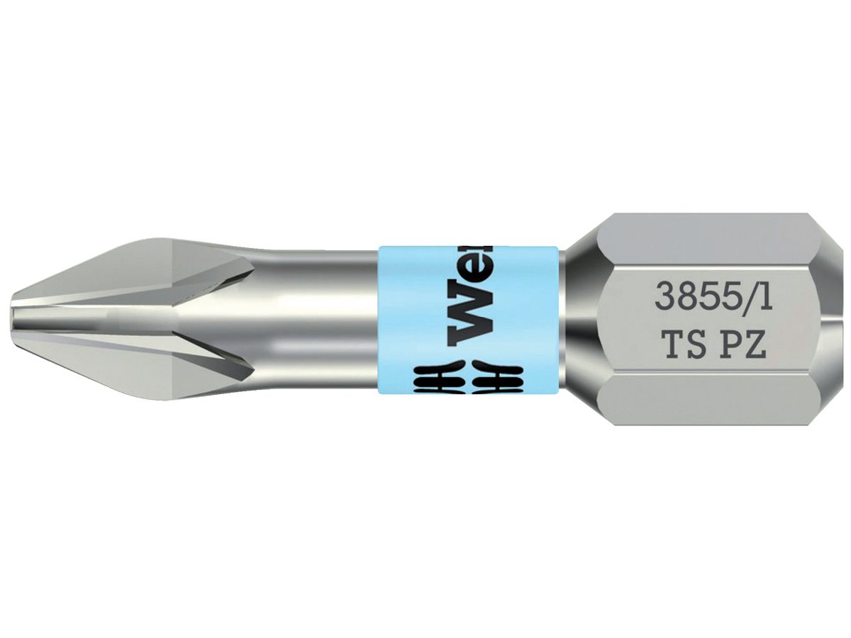 WERA Bit 1/4" Kreuzschlitz 3855/1 TS