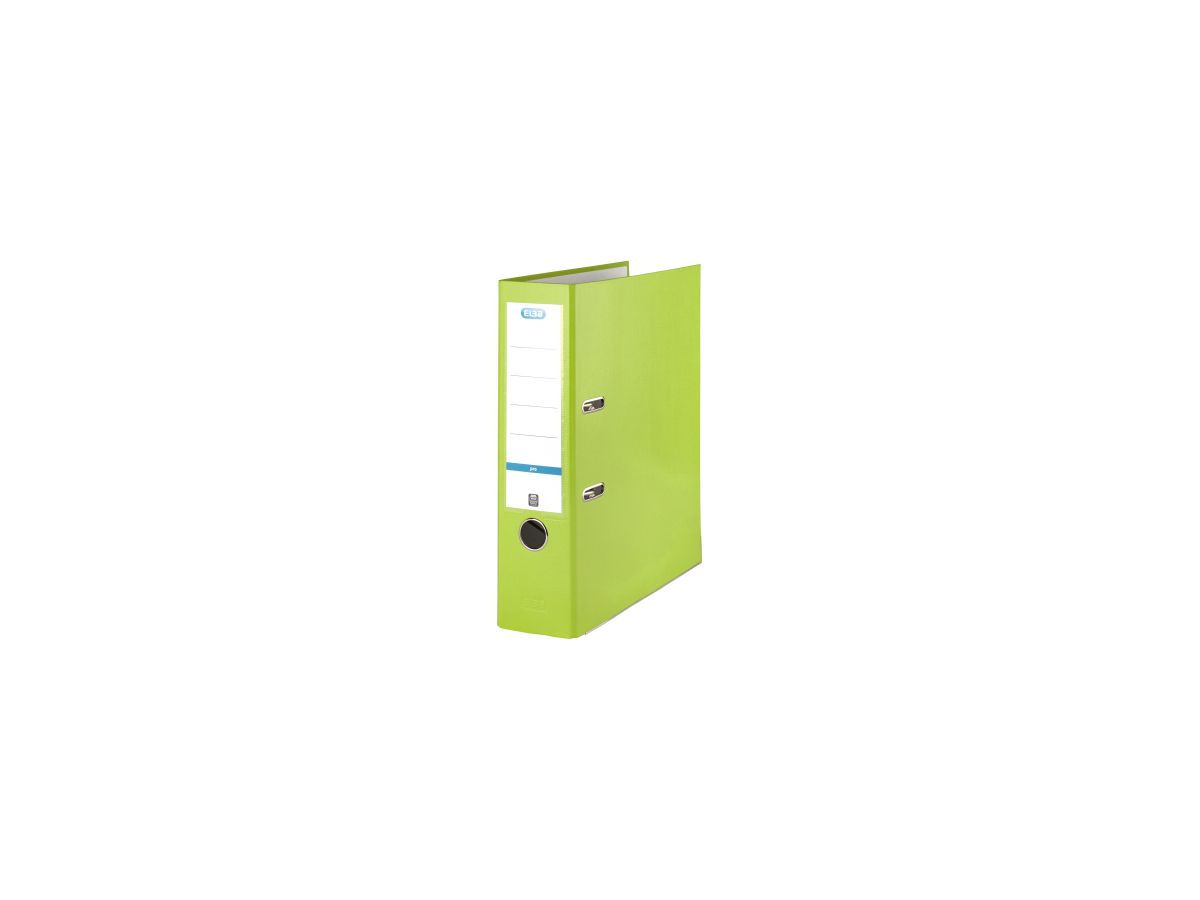 ELBA Ordner smart 100202158 DIN A4 80mm PP hellgrün