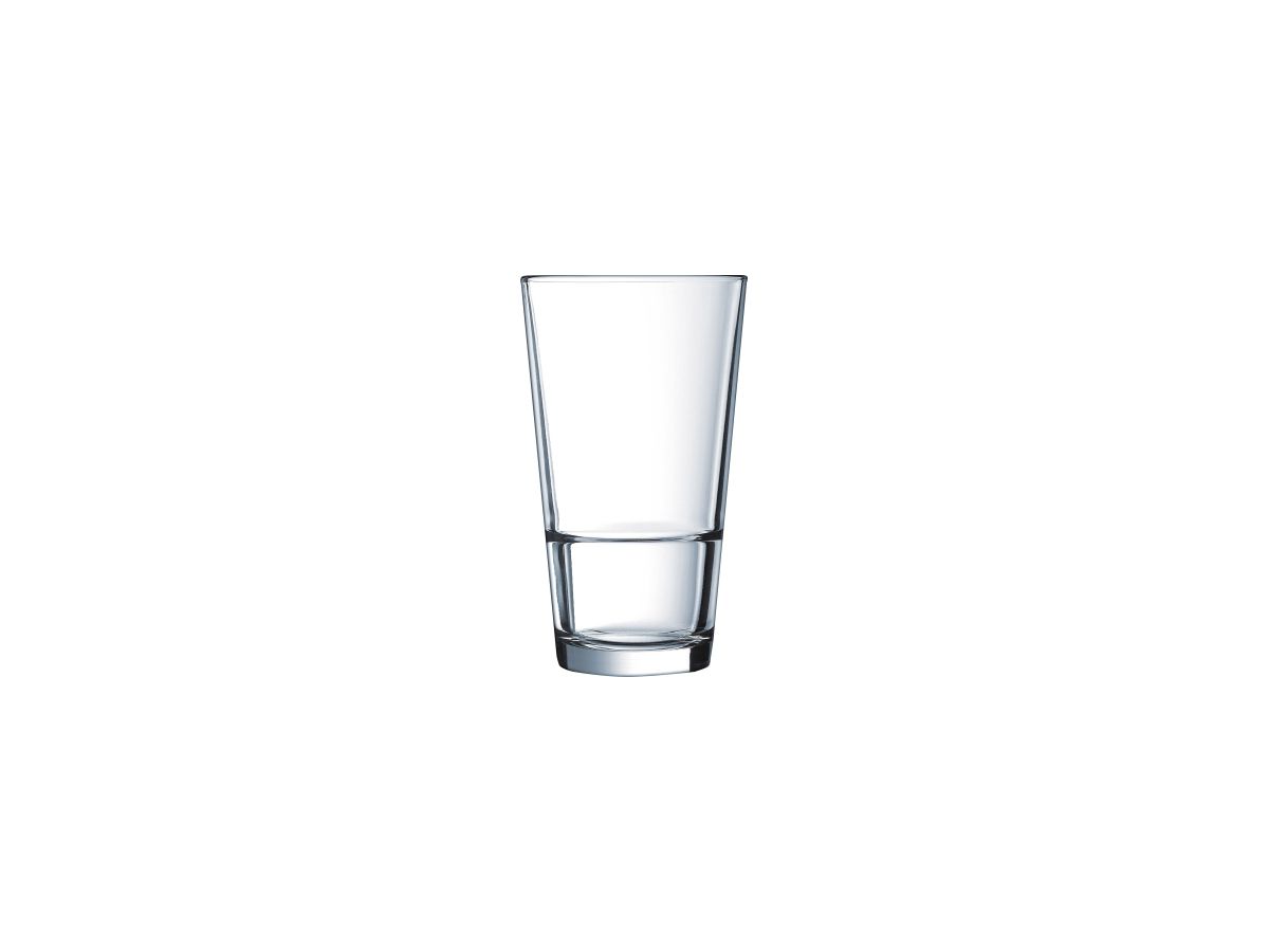Arcoroc Longdrinkglas STACK UP 384-2376 0,35l glasklar 6 St./Pack.