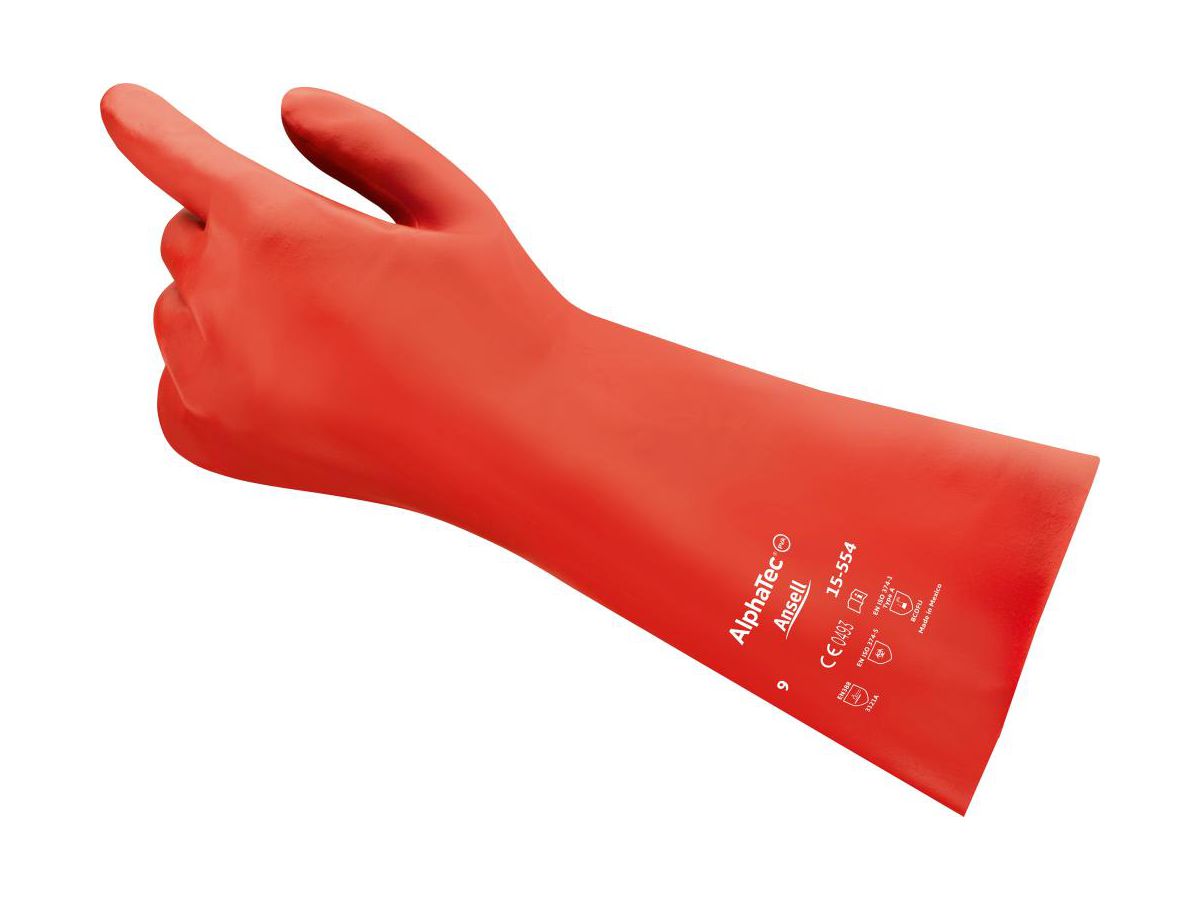 ANSELL Handschuh AlphaTec 15-554 Größe 10