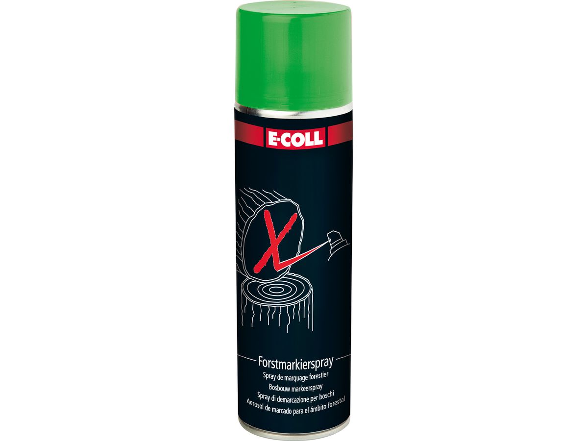 E-COLL Forstmarkier-Spray, leuchtgrün 500ml Spraydose