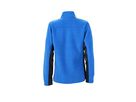JN Ladies'Workwear Fleece Jacket JN841 100%PES, royal/navy, Größe 4XL
