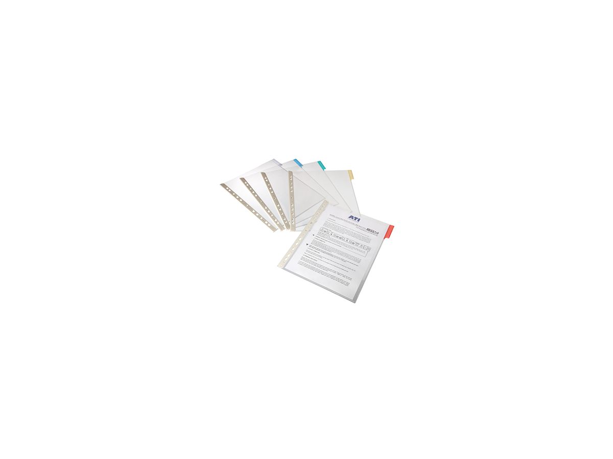 DURABLE Sichttafel FUNKTION panel 560719 DIN A4 Hartfolie transparent