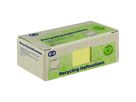 Soennecken Haftnotiz oeco 5872 RC 75x75mm 100Bl. gelb 12St.