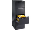 C+P Hängeregistraturschrank Asisto 146225411S10038 A4 1bahnig sgr/sgr