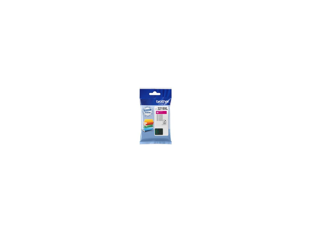 Brother Tintenpatrone LC3219XLM 1.500Seiten magenta