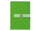 Herlitz Fächermappe easy orga to go 11209517 DIN A4 12Fächer PP apfel