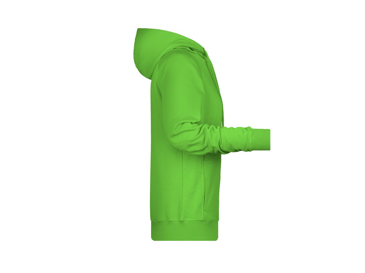 JN Ladies' Hoody 8023 lime-green, Größe S