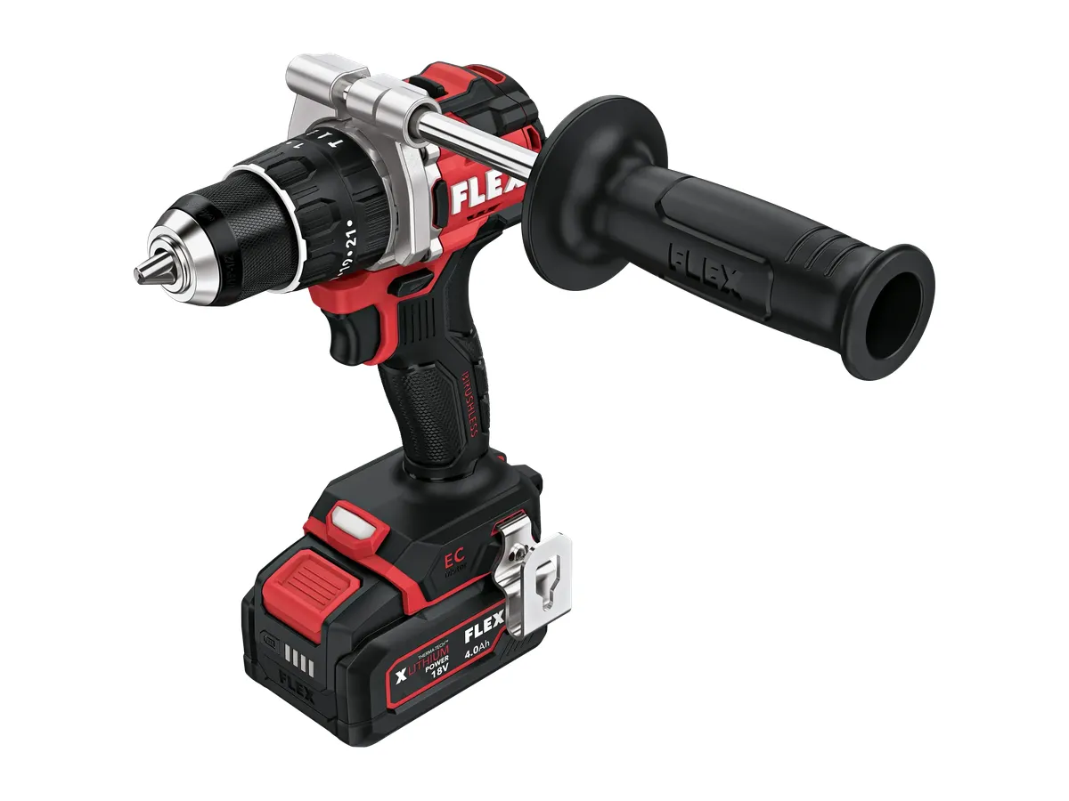 FLEX Akku-Schlagbohrschrauber 18 V PD 2G 18-EC MD/4.0 Set