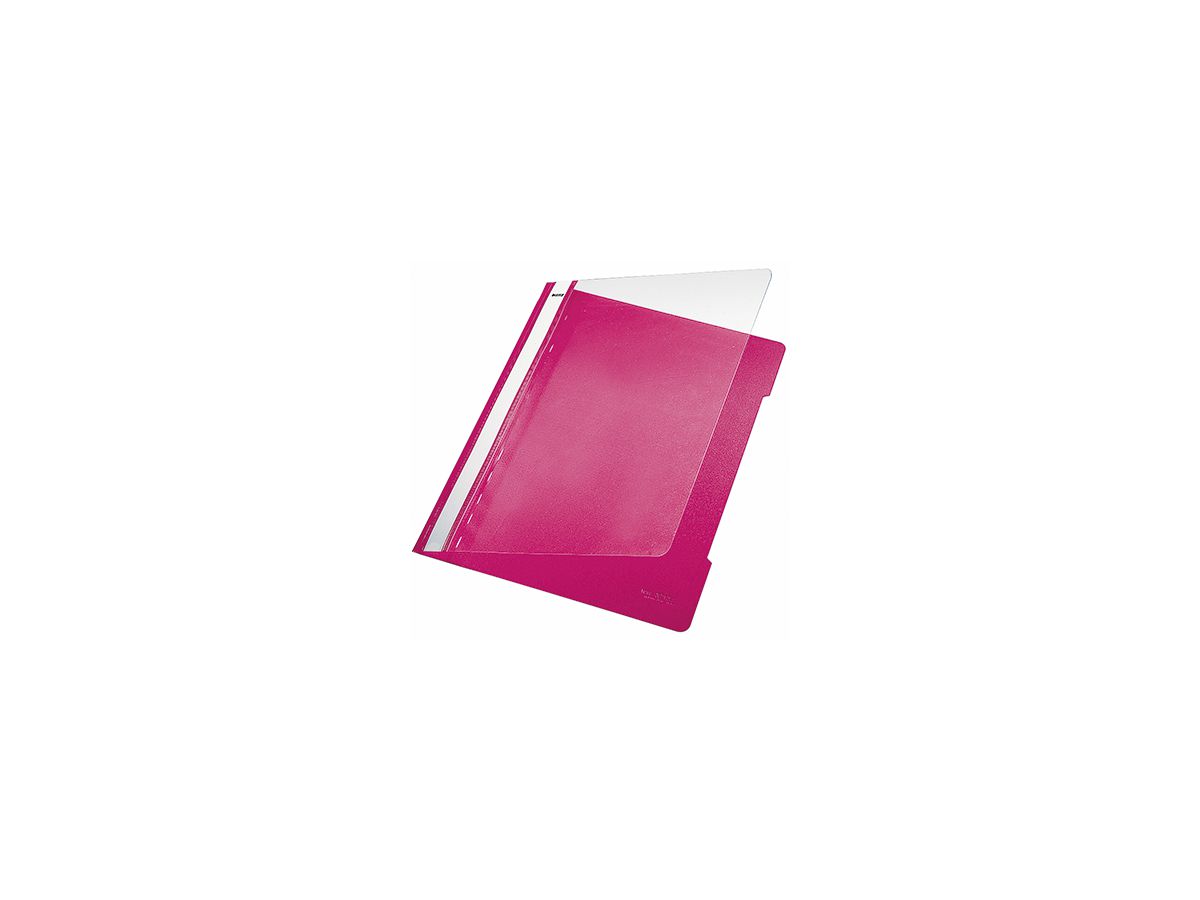 Leitz Schnellhefter 41910022 DIN A4 max. 250Blatt PVC pink