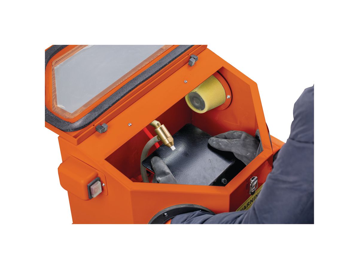 SSK 1.5 Sandstrahlkabine UNICRAFT