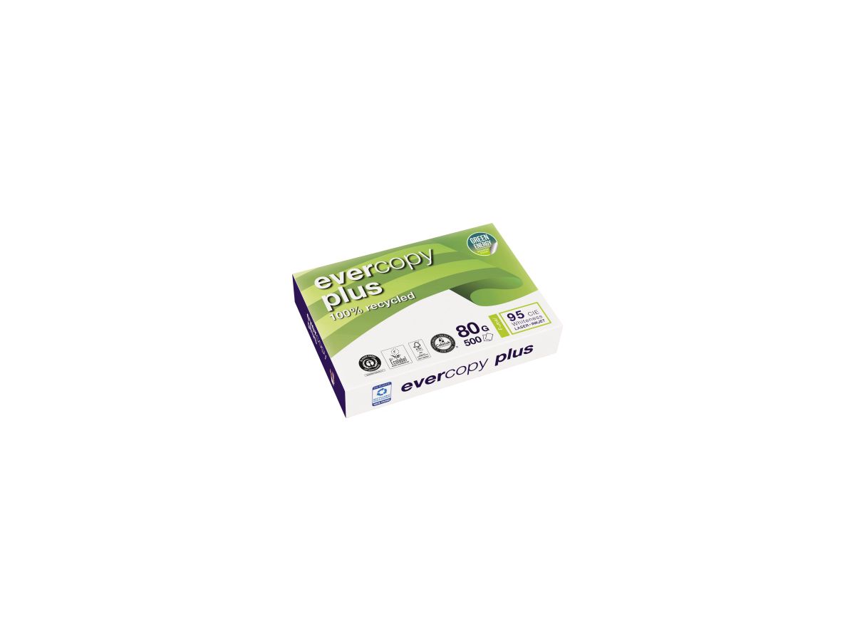 Clairefontaine Kopierpapier evercopy plus 50048SC A4 RC 500Bl.