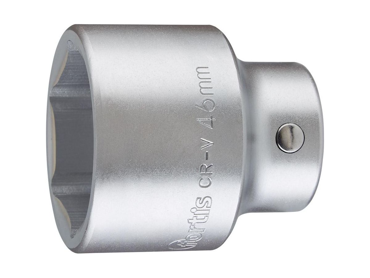 Steckschl.-Einsatz   3/4" 46mm  6kant          FORTIS