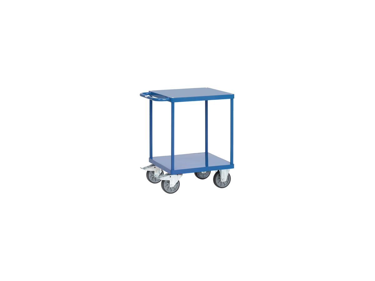 Tischwagen Ladefläche 600 x 600 mm