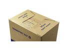 tidyPac Umzugskarton Transportbox XL TP110.002 68x35,5x35cm braun