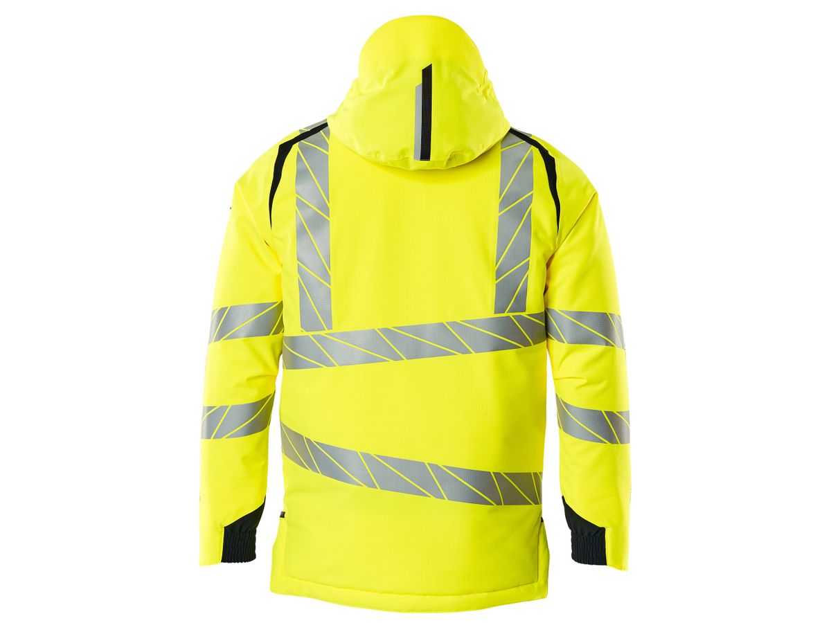 MASCOT Accel. Safe Winter-Jacke Climasc Gr. 5XL hi-vis glb/schwarzbl 19035-449