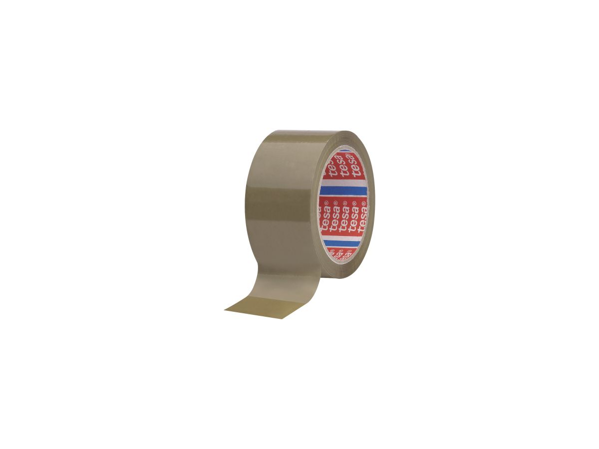 tesa Packband tesapack 04089-00006-06 66mx50mm braun