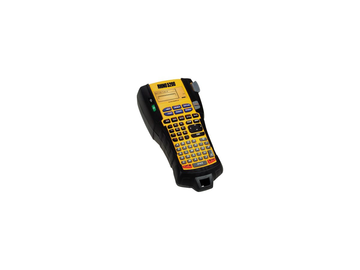 DYMO Beschriftungsgerät Rhino 5200 S0841400 Hartschalenkoffer
