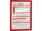 DURABLE Magnetrahmen MAGAFRAME 487203 DIN A4 rot 2 St./Pack.