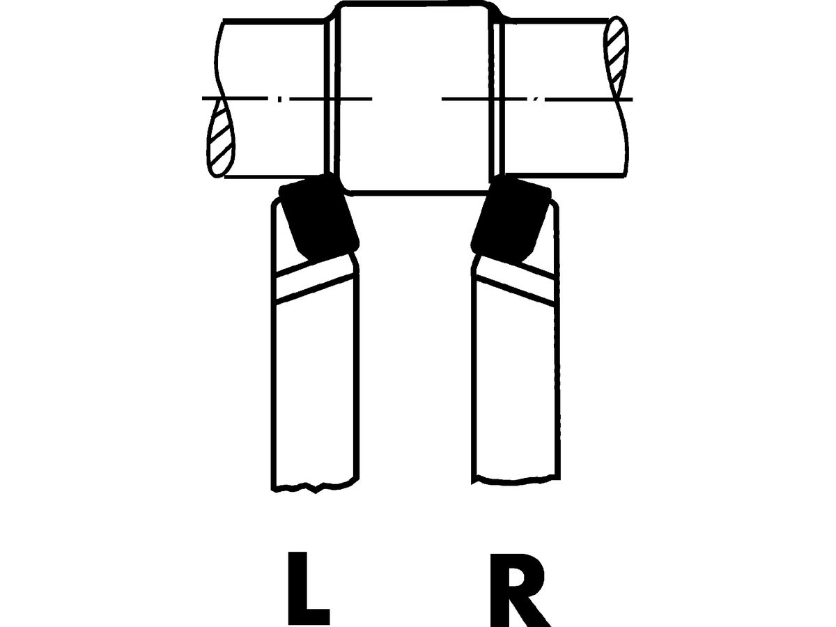 Lathe tool HM DIN4971L. 16x16x110mm K10/20 FORMAT