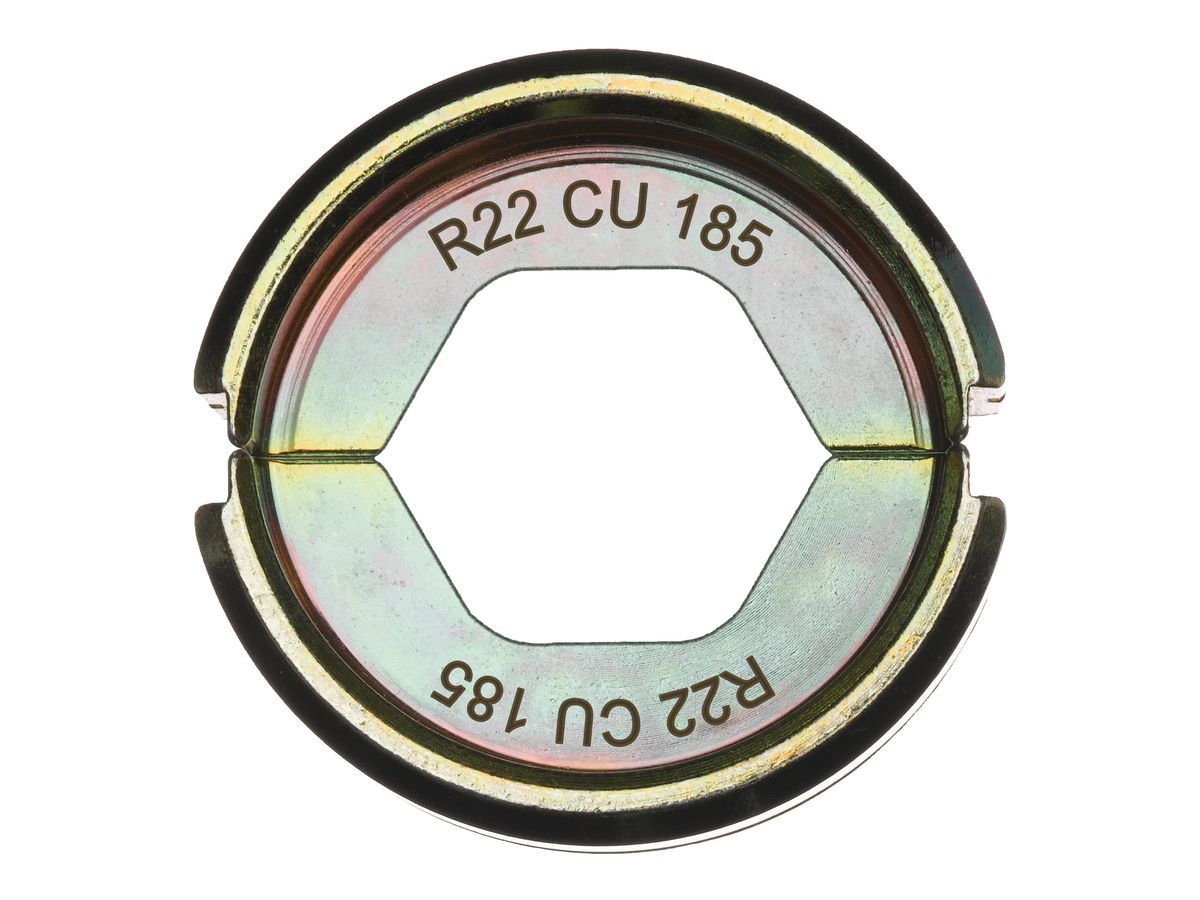 MILWAUKEE Presseinsatz für hydraulisches Akku-Presswerkz R22 Cu185 Rohrkabelschuh