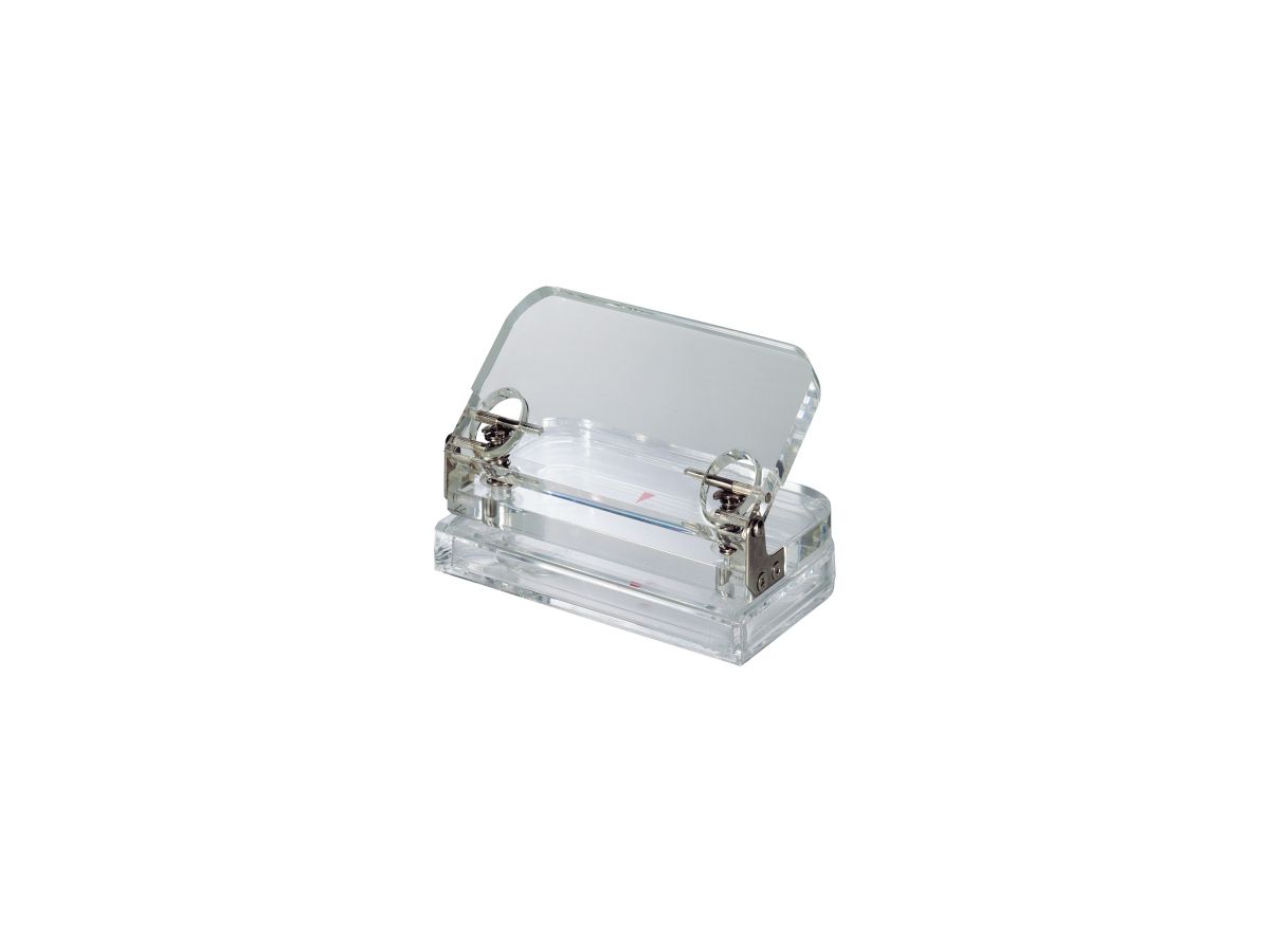 MAUL Locher M1959105  11x6x6,5cm max. 8Blatt Acryl klar