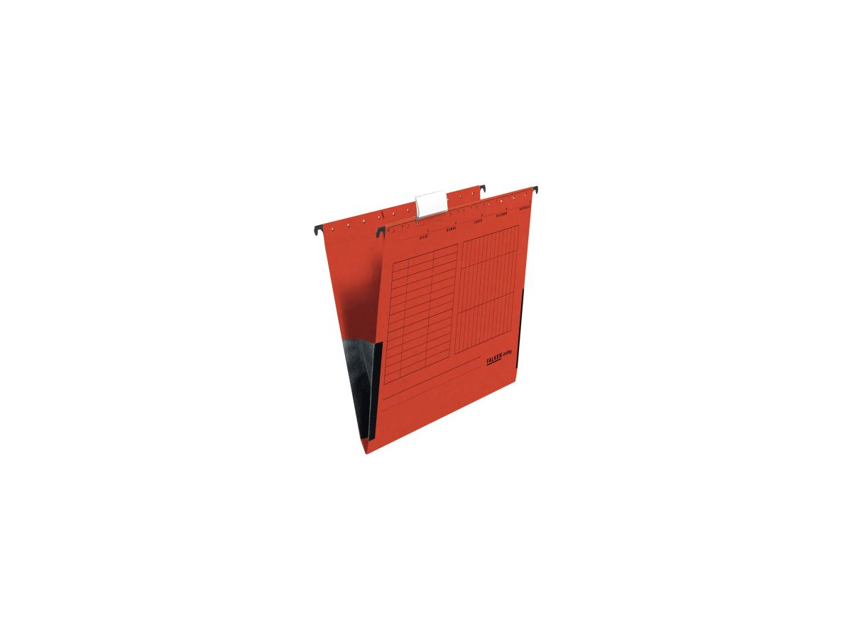 Falken Hängetasche 11287802 Leinenfrösche rot 5 St./Pack.