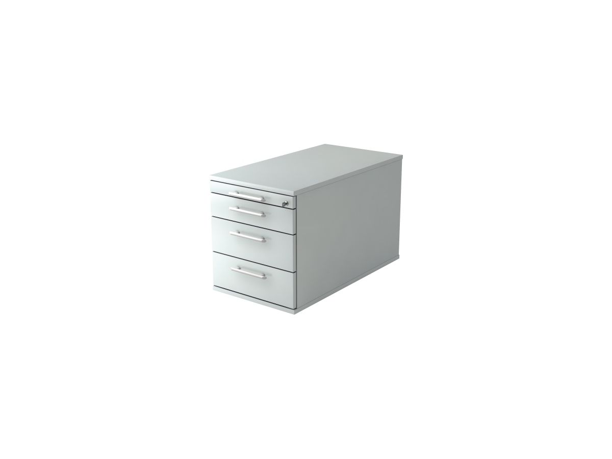 Rollcontainer TC30 42,8x80x51,2 cm Grau