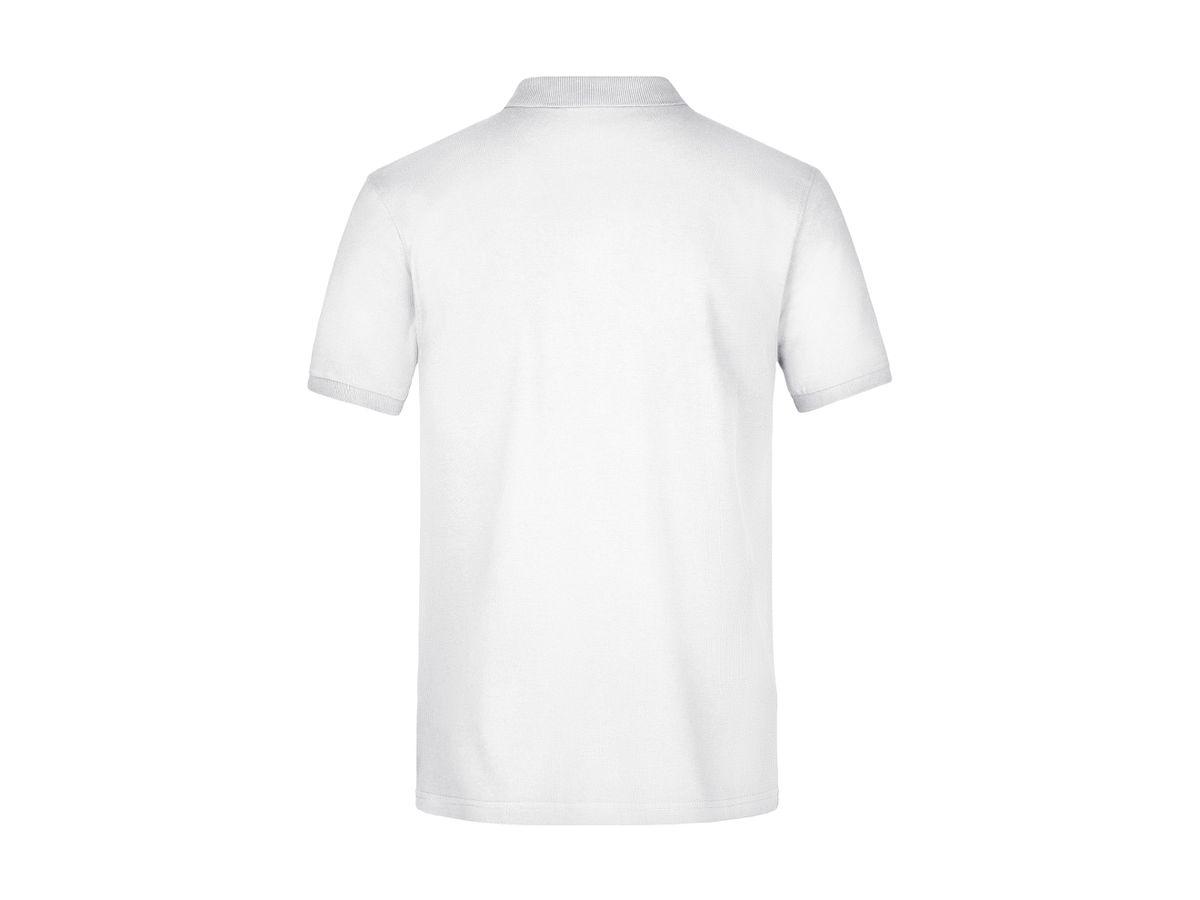 JN Men's Pima Polo JN708 white, Größe S